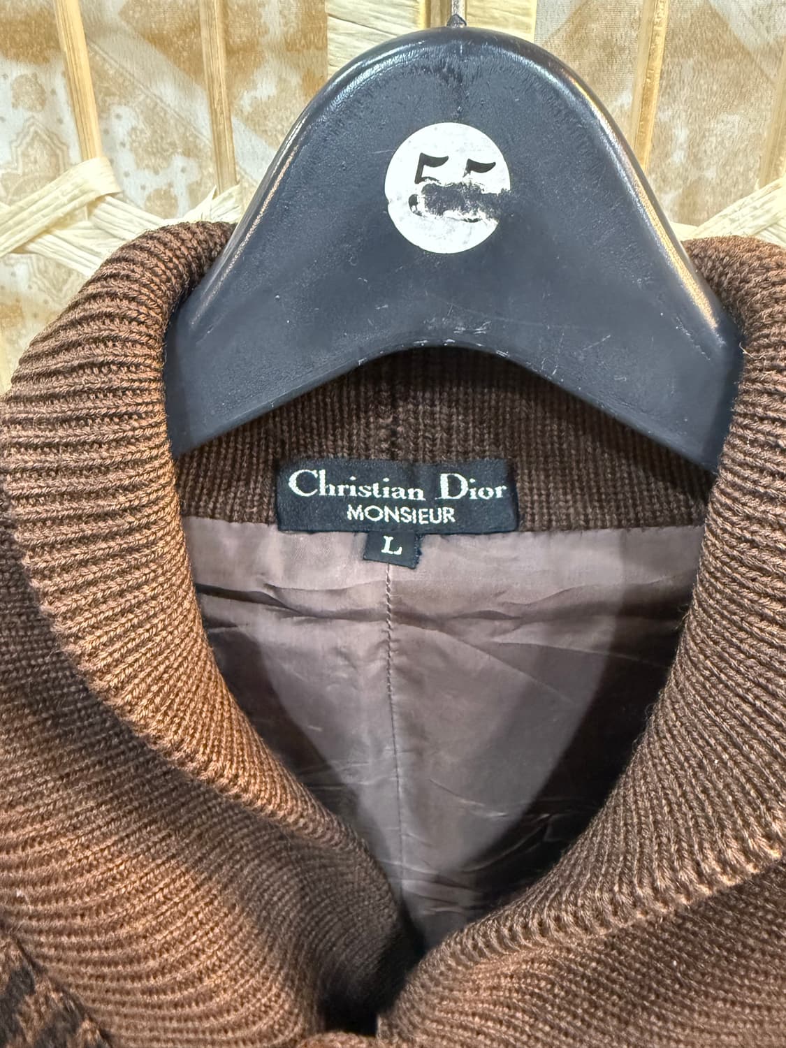 100-105 정품 디올 빈티지 가디건 팝니다 상품이미지2