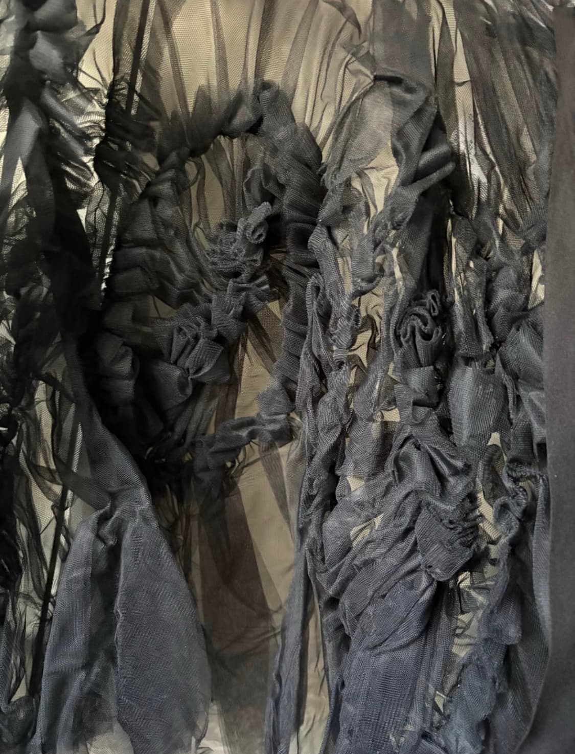 꼼데가르송 타오 TAO FW24 레이어드 스커트 M 상품이미지5