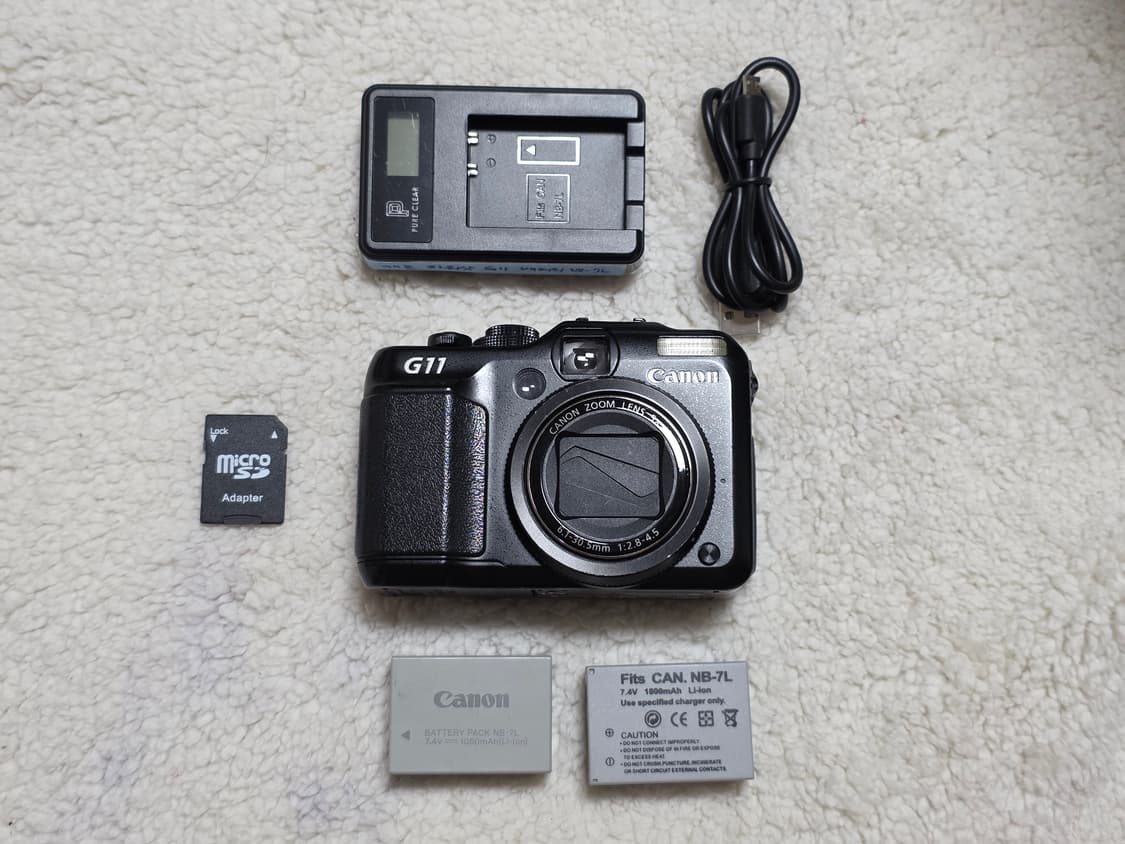 인플루언서 하이엔드) 캐논 파워샷 G11 canon g11 상품이미지2