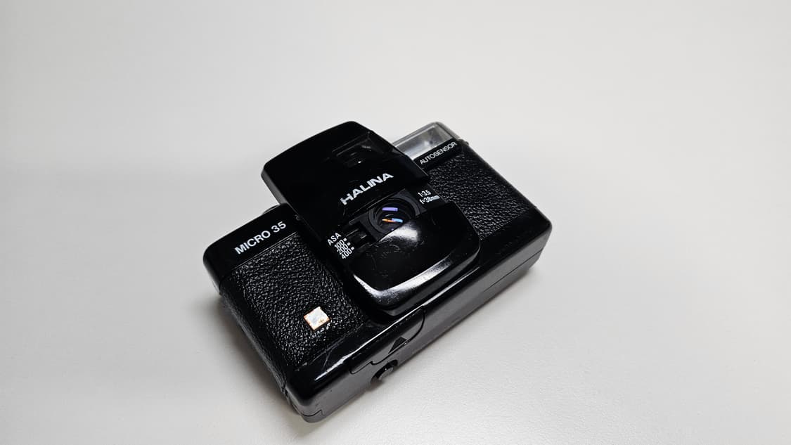 작례O 소장품 할리나 마이크로 35 필름카메라 빈티지 필카 상품이미지7