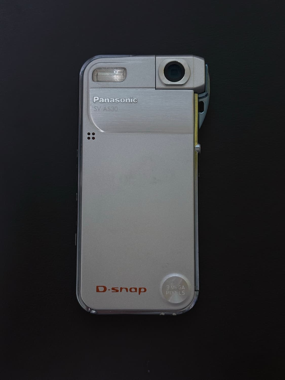 (수지디카,작례) 급처 파나소닉 디스냅 sv-as30 실버블루 상품이미지2