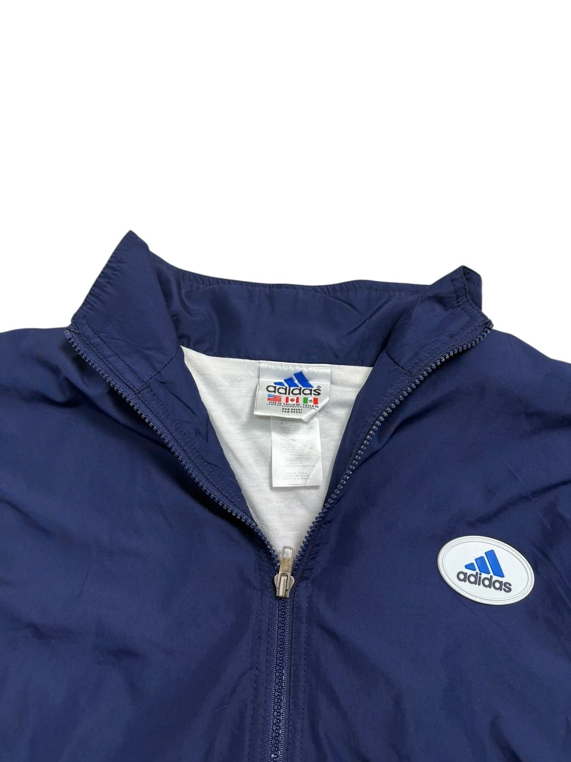 아디다스 바람막이 블루 상품이미지4