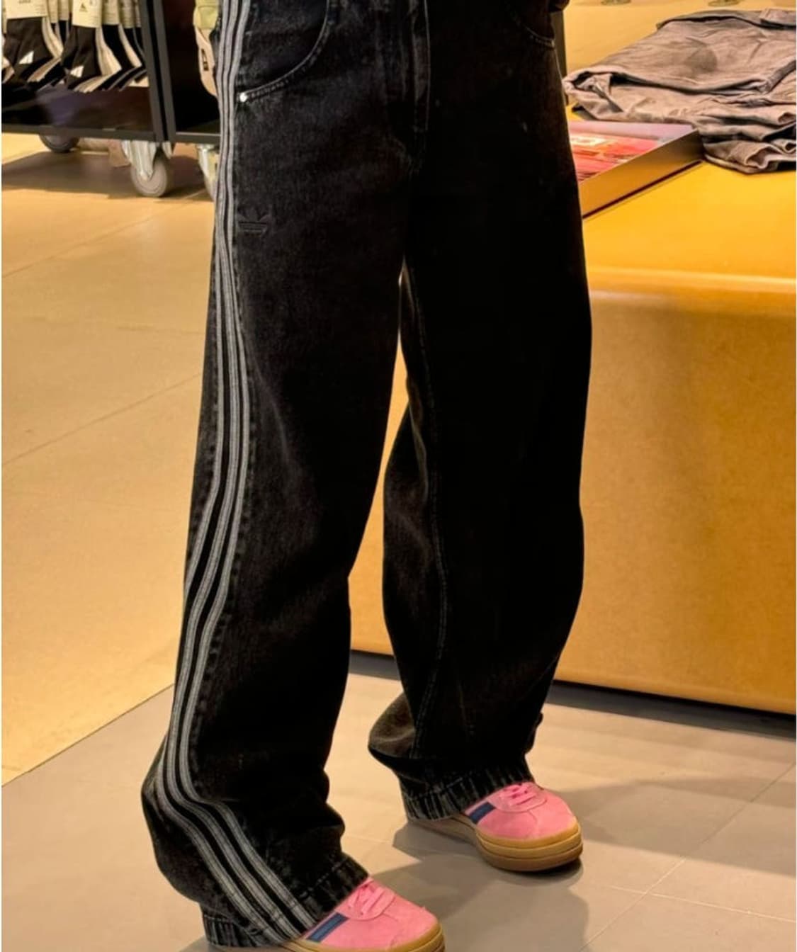 아디다스 파이어버드데님 jc6718 34size 상품이미지1