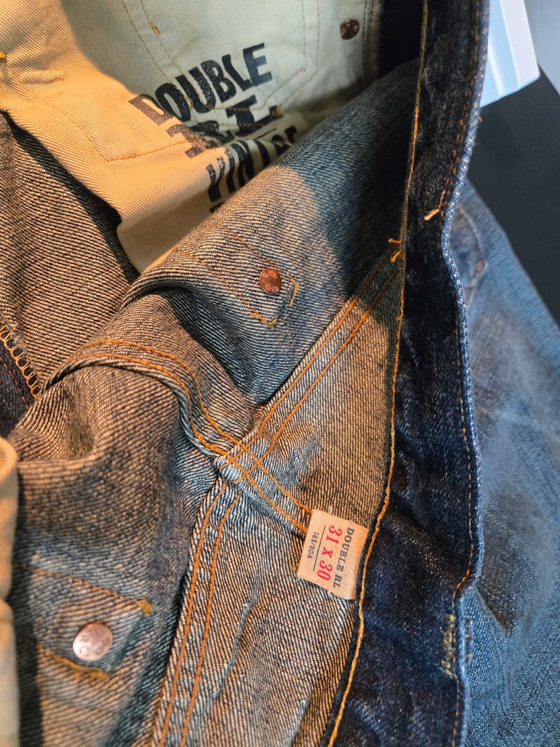 RRL  기빈스 진 상품이미지5