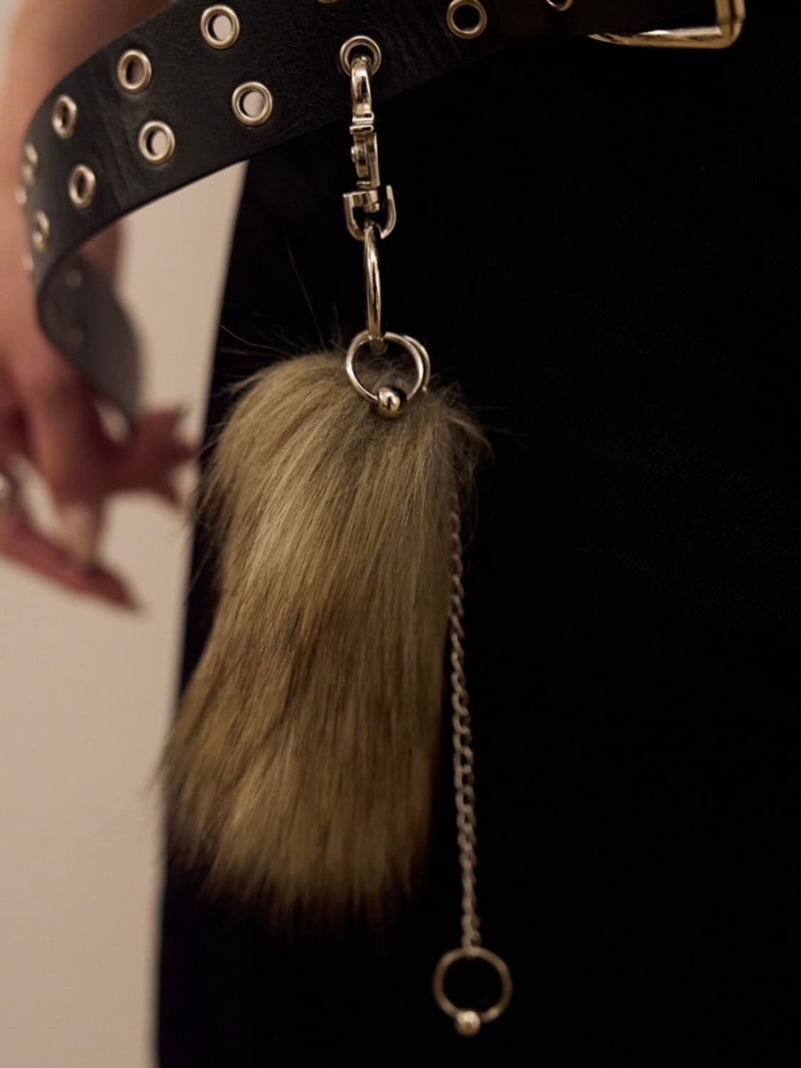 lcdc 퍼 키링 상품이미지1