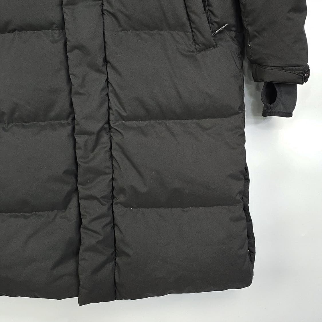 노스페이스 익스플로딩 롱 다운 패딩 코트 블랙 L(소지섭 롱패딩) 상품이미지3