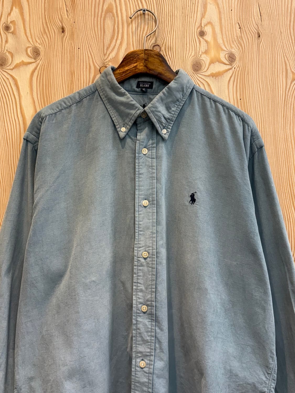 폴로 랄프로렌 코듀로이 버튼다운 셔츠 상품이미지2