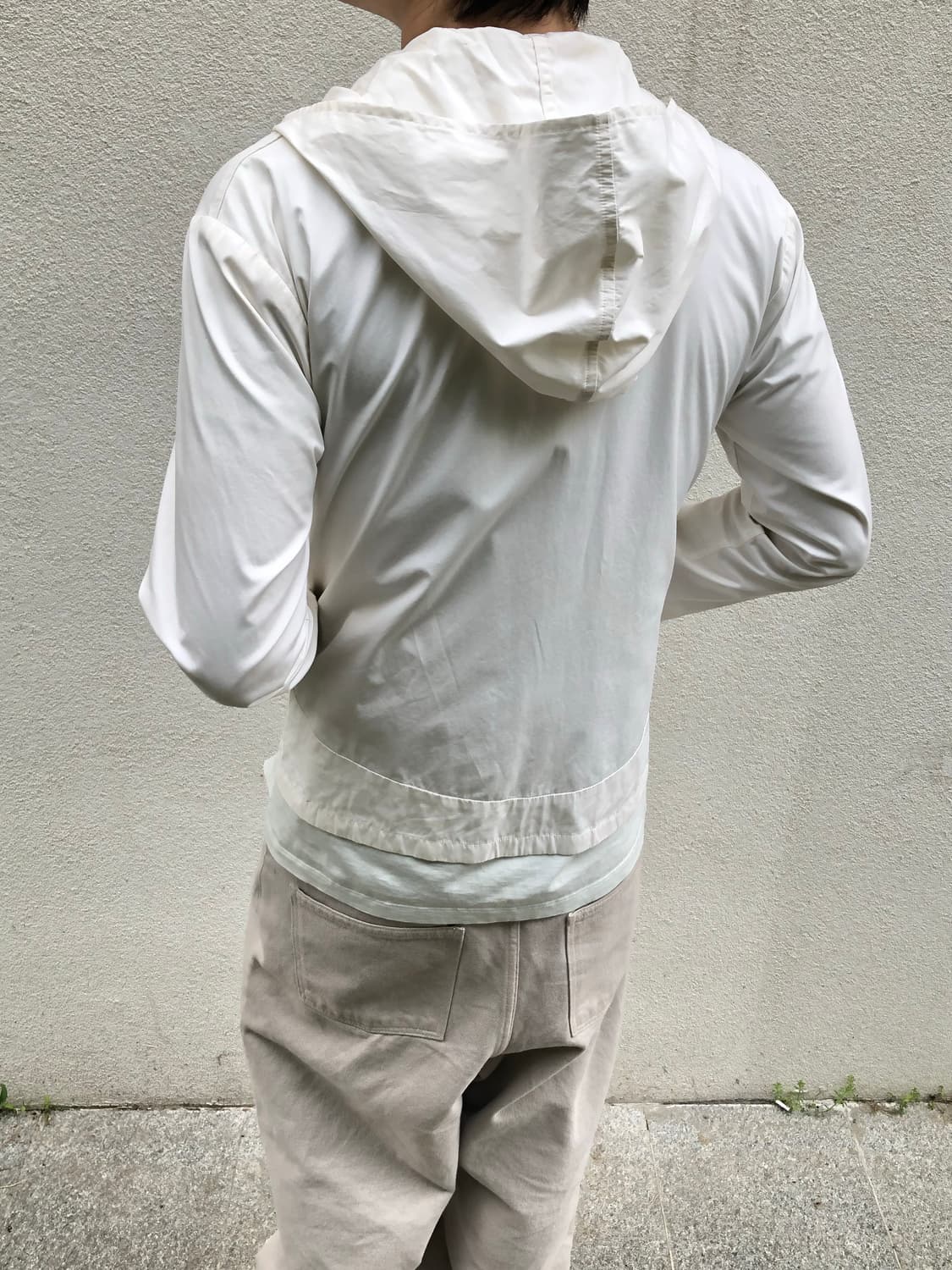 질샌더 90s 윈드 브레이커 상품이미지5