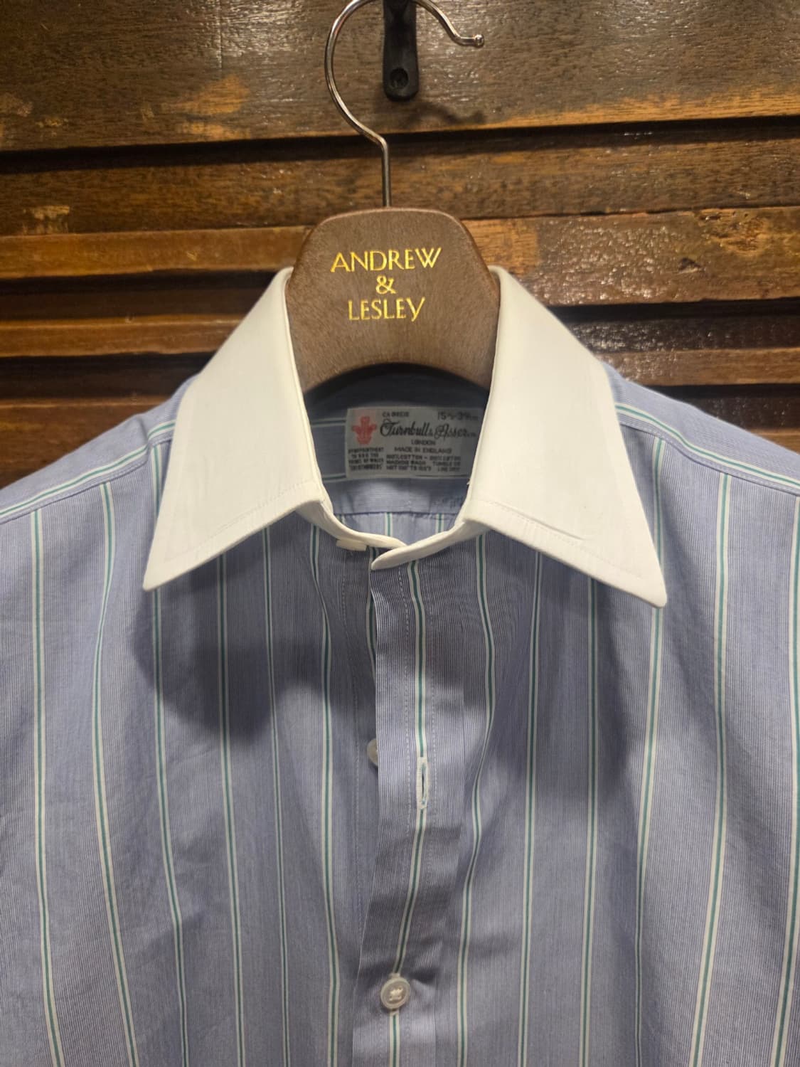 턴불앤아서 클레릭셔츠 상품이미지8