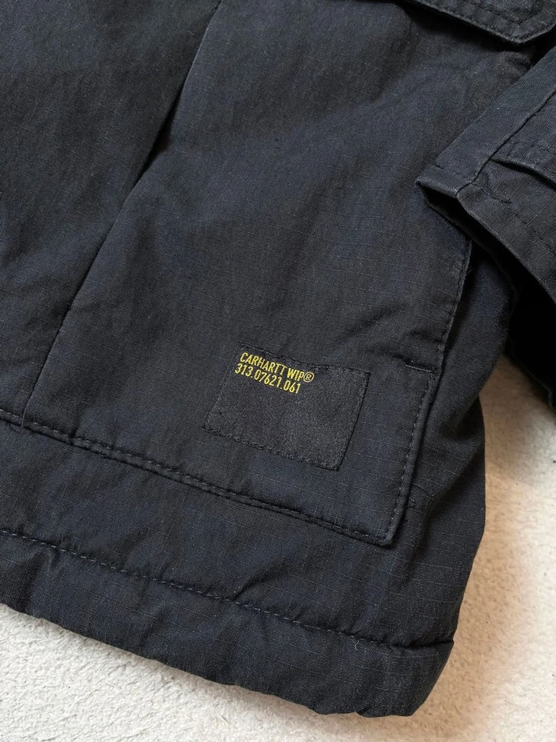 칼하트 윕 헤이스트 필드 후디 야상 자켓 PN7622 상품이미지5