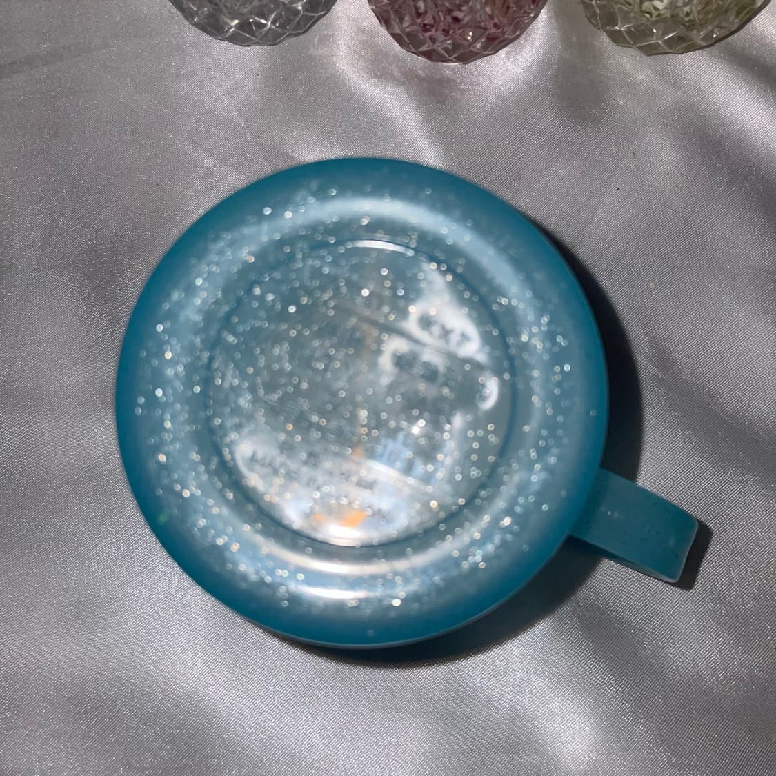 고전) 산엑스 마메고마 글리터 컵 상품이미지5