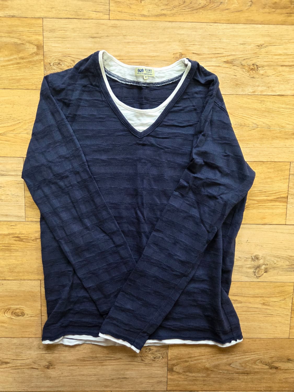 빈티지 롱슬리브 티셔츠 상품이미지1