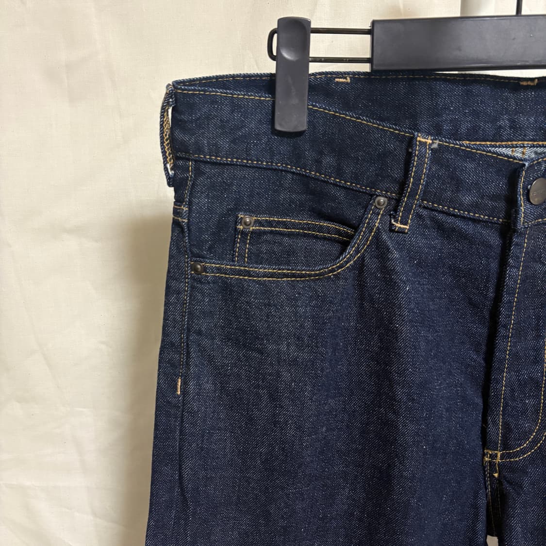 칼하트 MARLOW PANT 생지 데님 말로우 팬츠 / W30, L32 상품이미지4