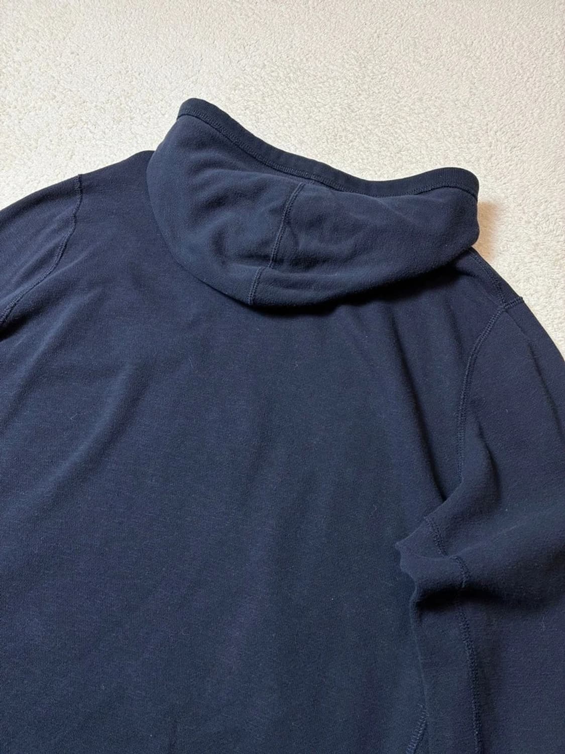 아베크롬비 00's Y2K 자수 로고 후드 티셔츠 PN7060 상품이미지5