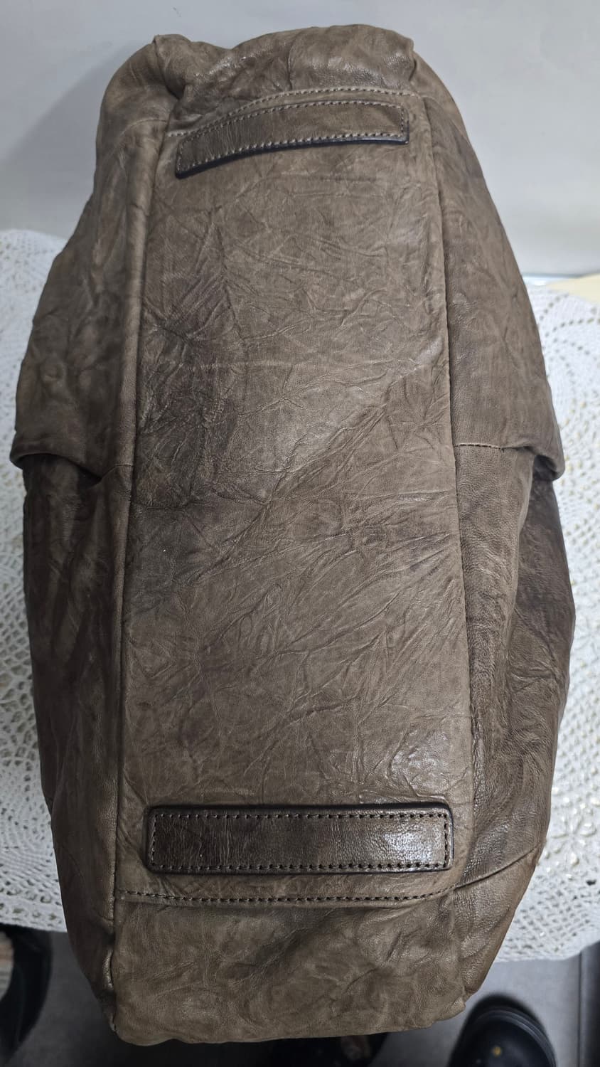 앤클라인 가죽 주름 토트백 상품이미지6