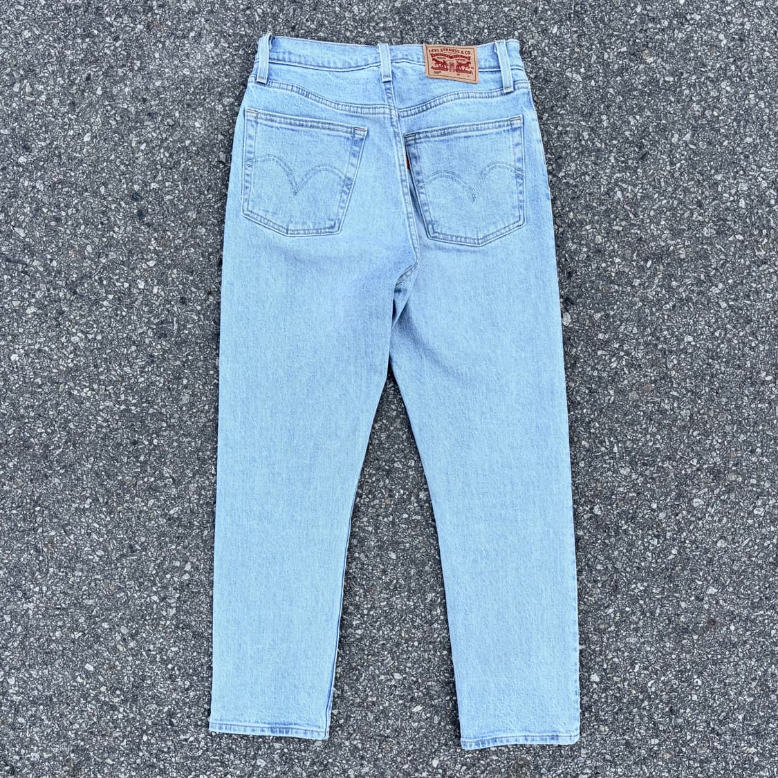 리바이스 501 스트레이트 연청 데님 (28)  상품이미지3