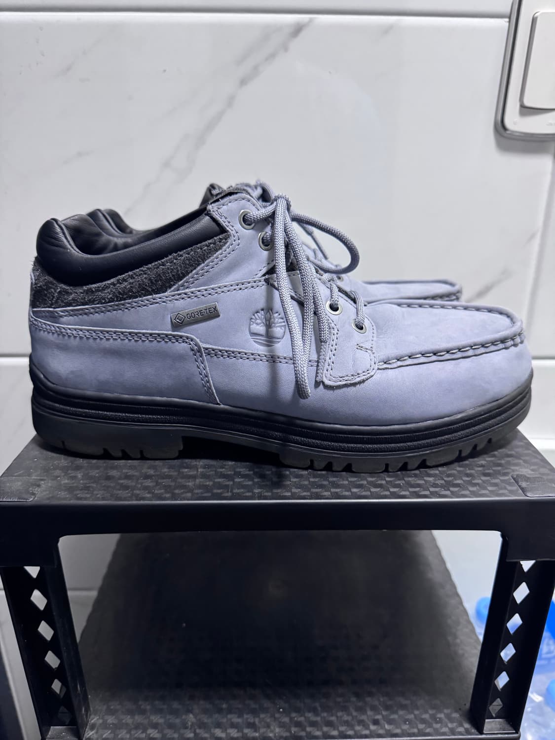 팀버랜드 헤리티지 목토 GTX 미드 - 미디엄 퍼플 누벅 280 상품이미지3