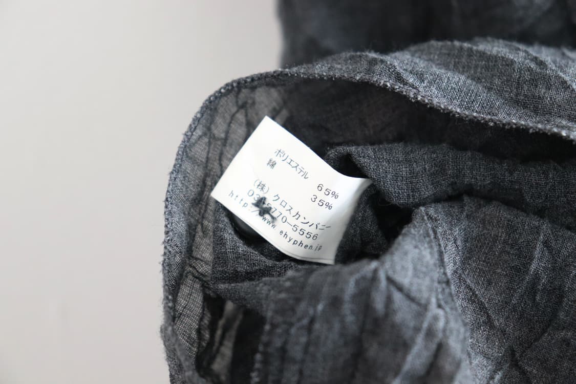 E HYPEN WORLD GALLERY blouse 상품이미지5