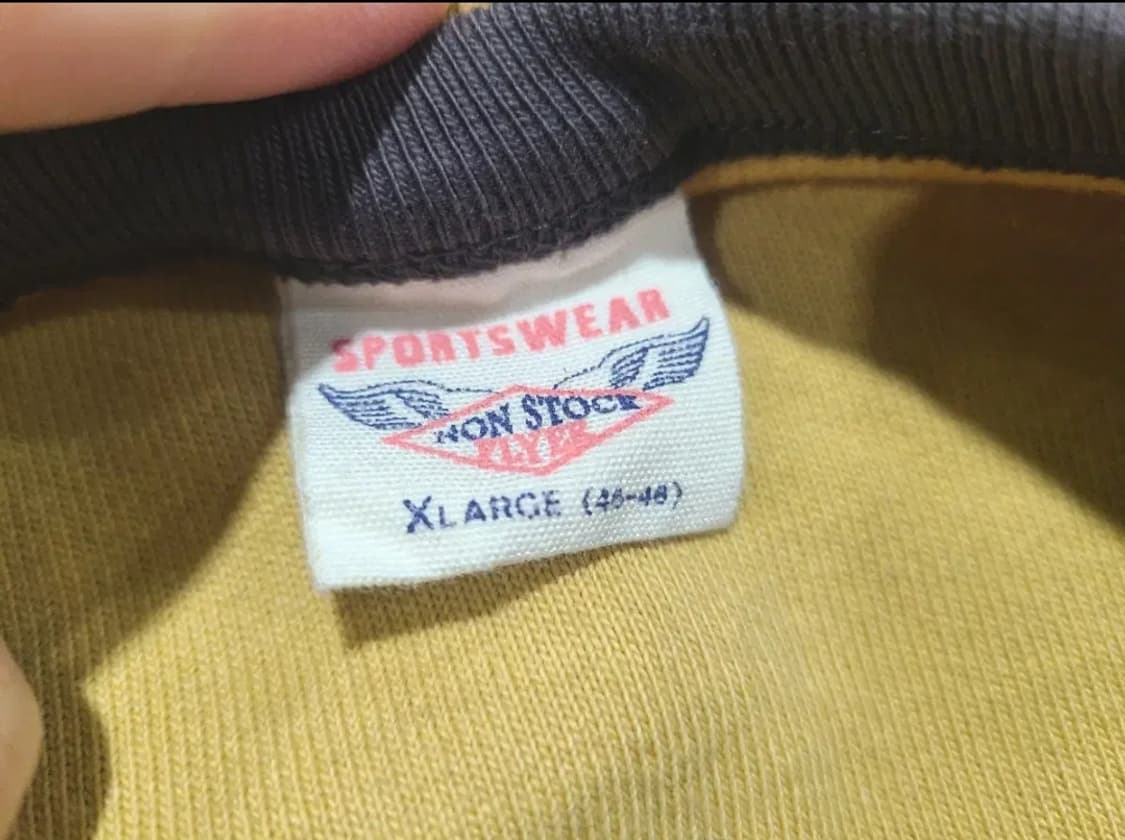 NON STOCK 논스탁 링거티셔츠 상품이미지4