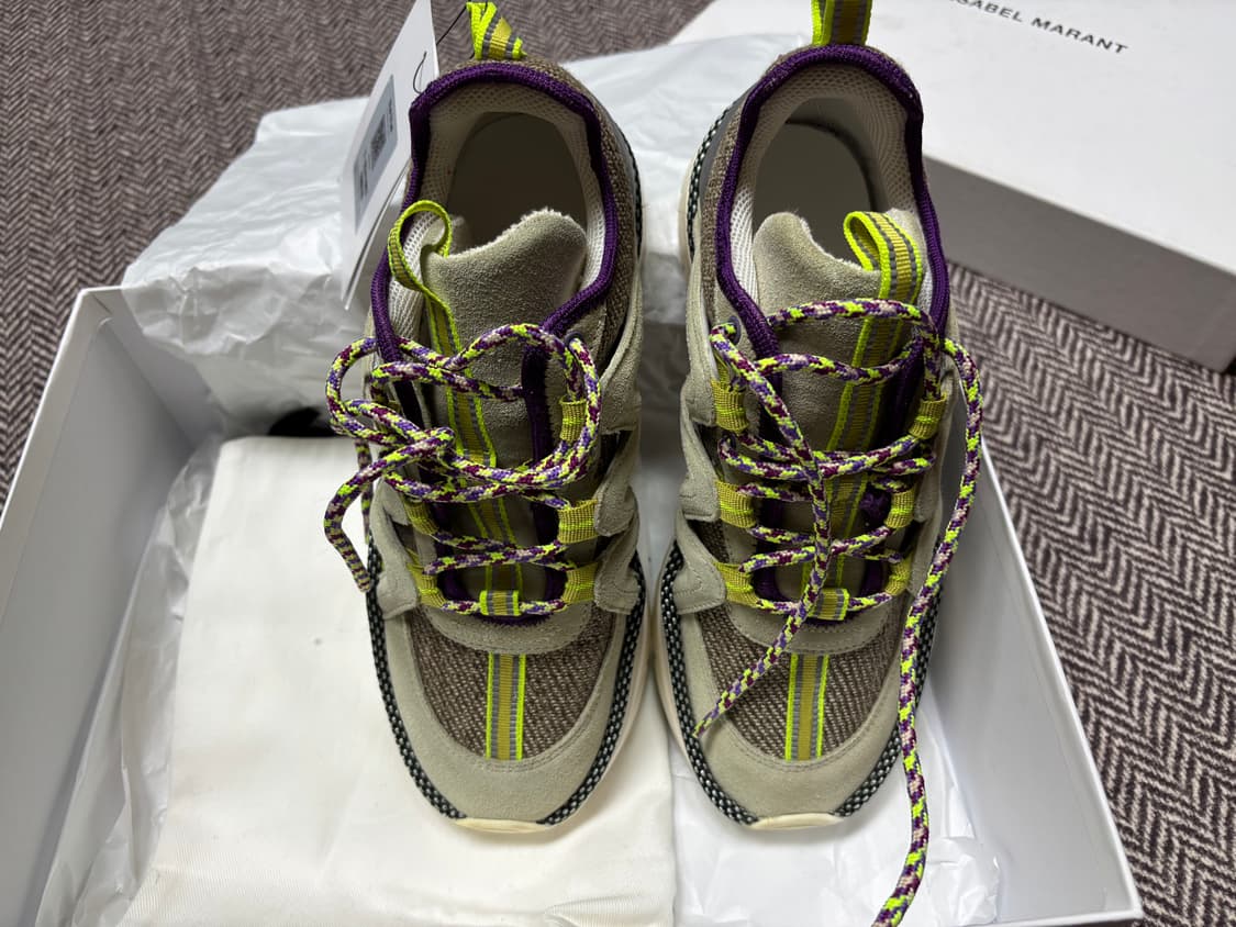 이자벨마랑 kinbee 스니커즈 37사이즈 상품이미지3