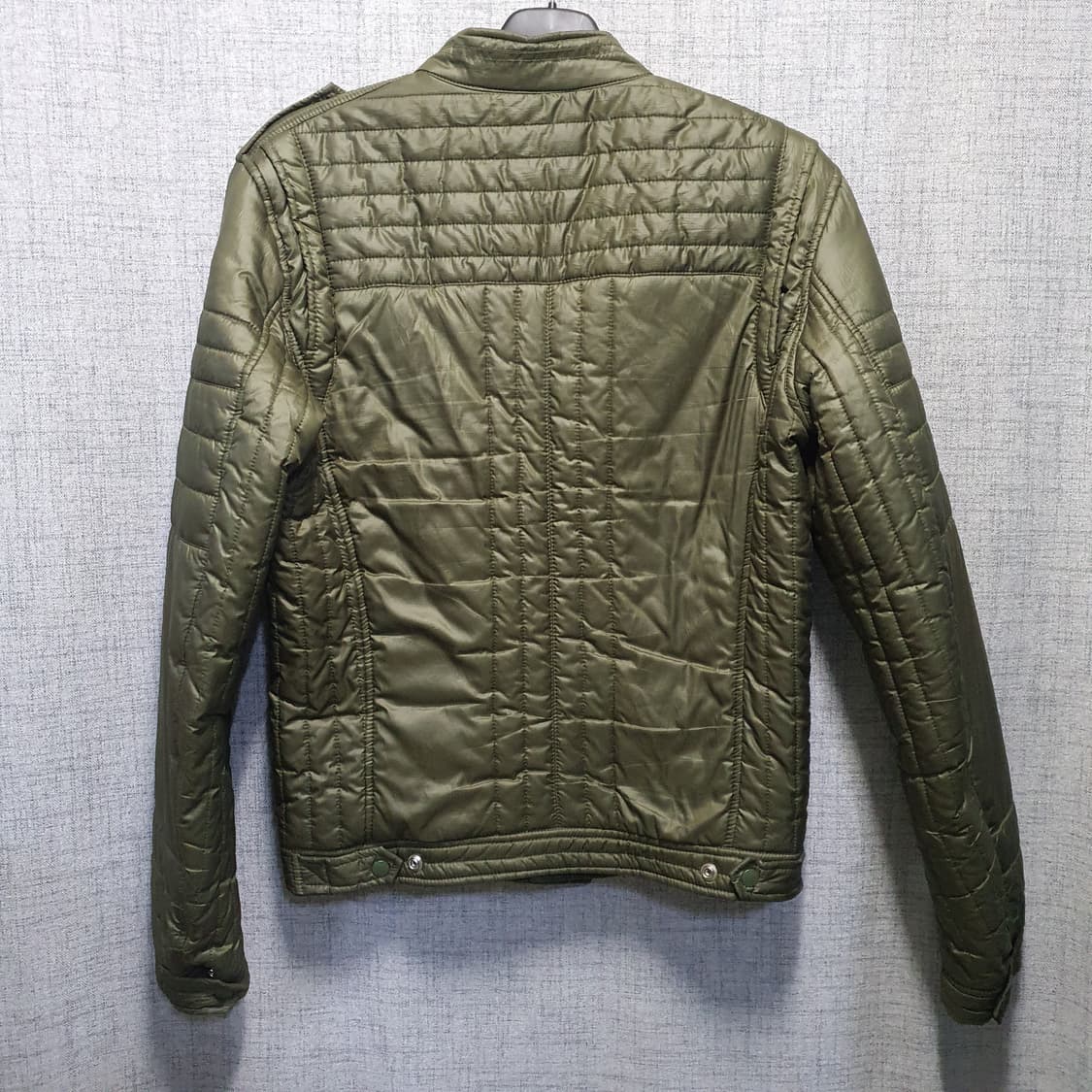 디젤 유틸리티 바이커 경량 패딩 자켓  상품이미지2