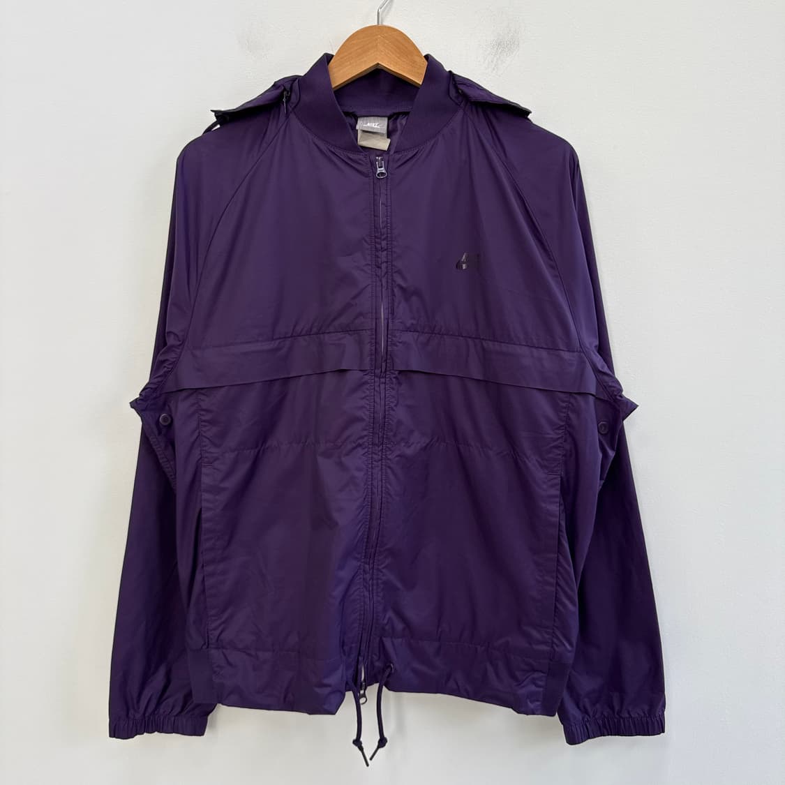 [US M] 나이키 SB 빈티지 윈드러너 우븐 바람막이 자켓 3695 상품이미지1