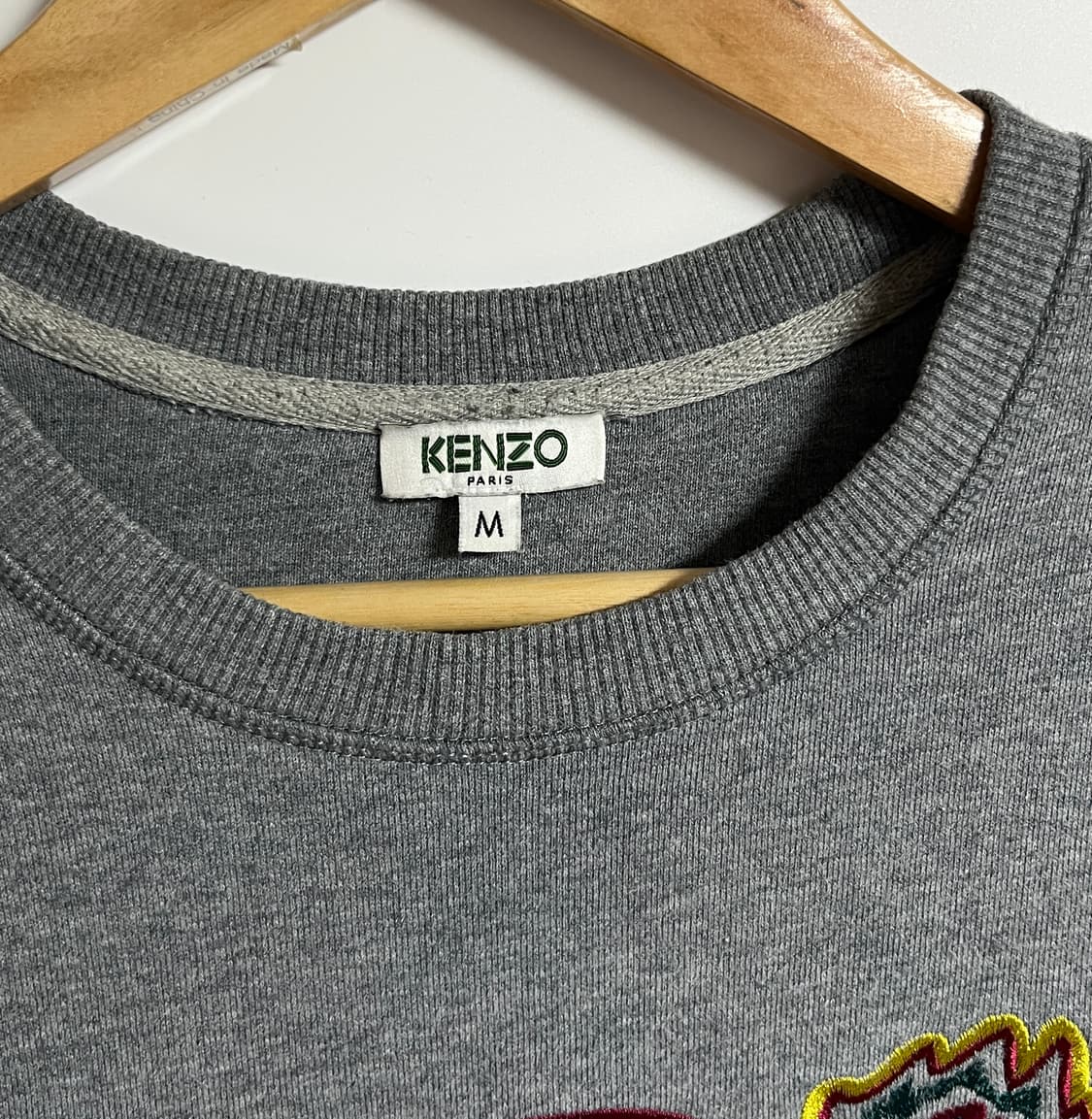 공용 겐조 타이거자수 맨투맨 티셔츠 M 상품이미지5