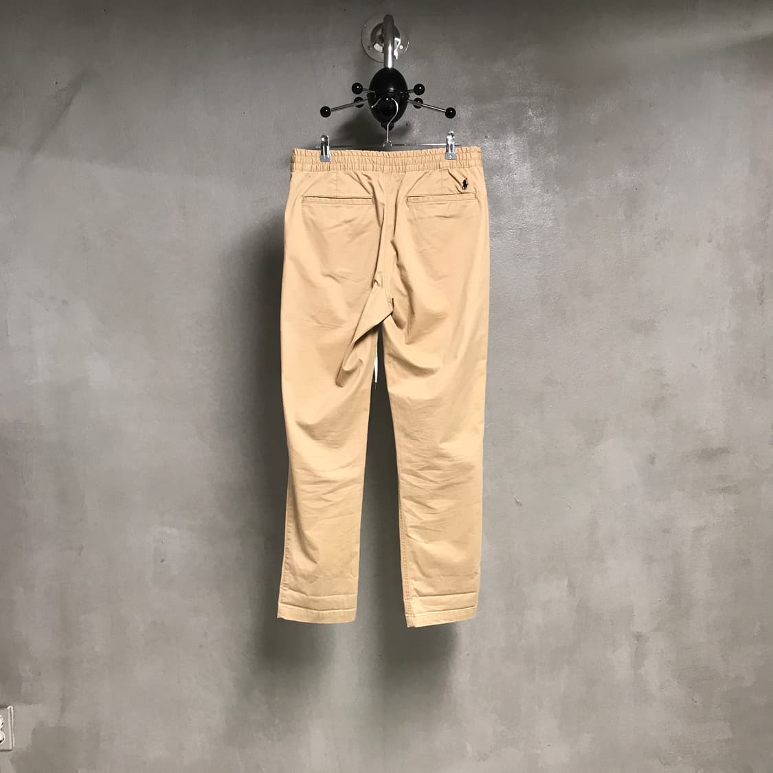 폴로 랄프로렌 베이지 밴딩 팬츠 XS 상품이미지1