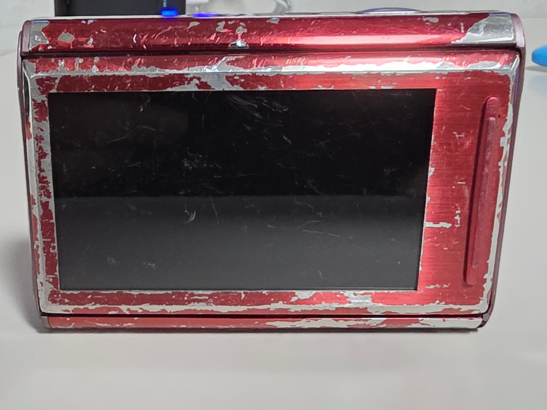 삼성 블루 i70 빈티지 디지털카메라 상품이미지6