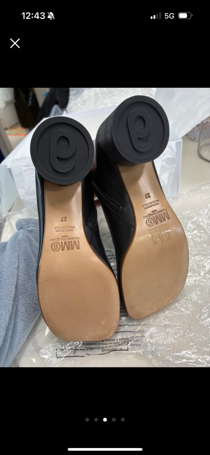 마르지엘라 플랫 앵클 부츠 상품이미지3