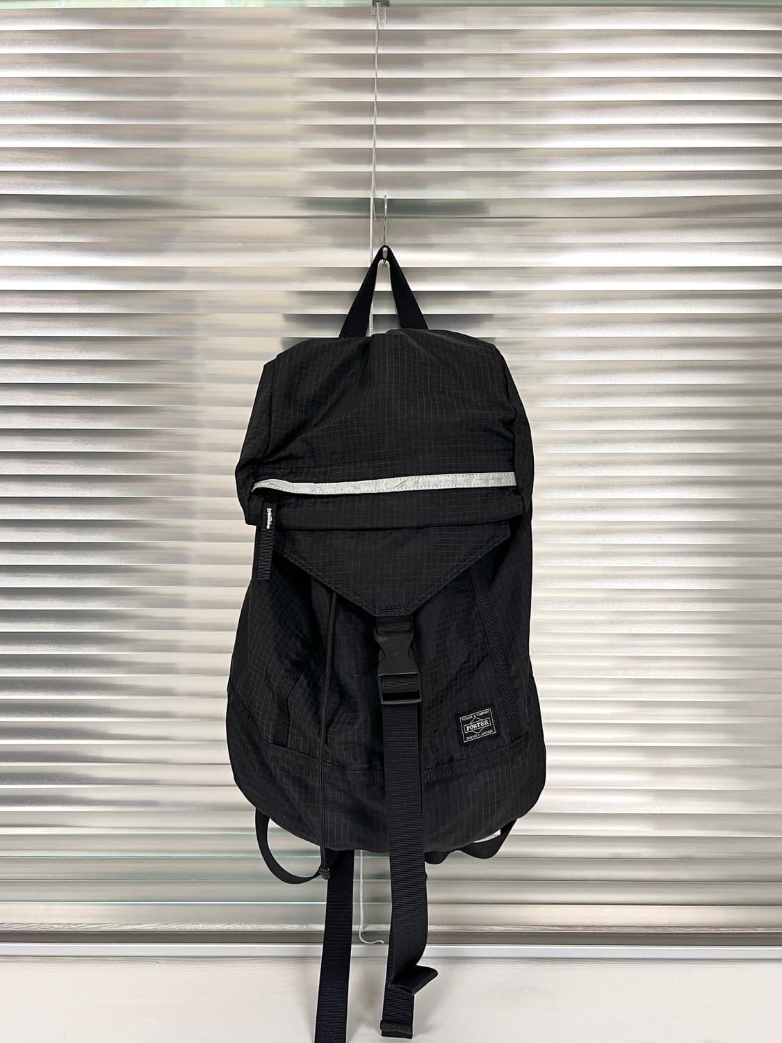 PORTER-RIPSTOP BACKPACK/RUCKSACK(Black) 상품이미지2