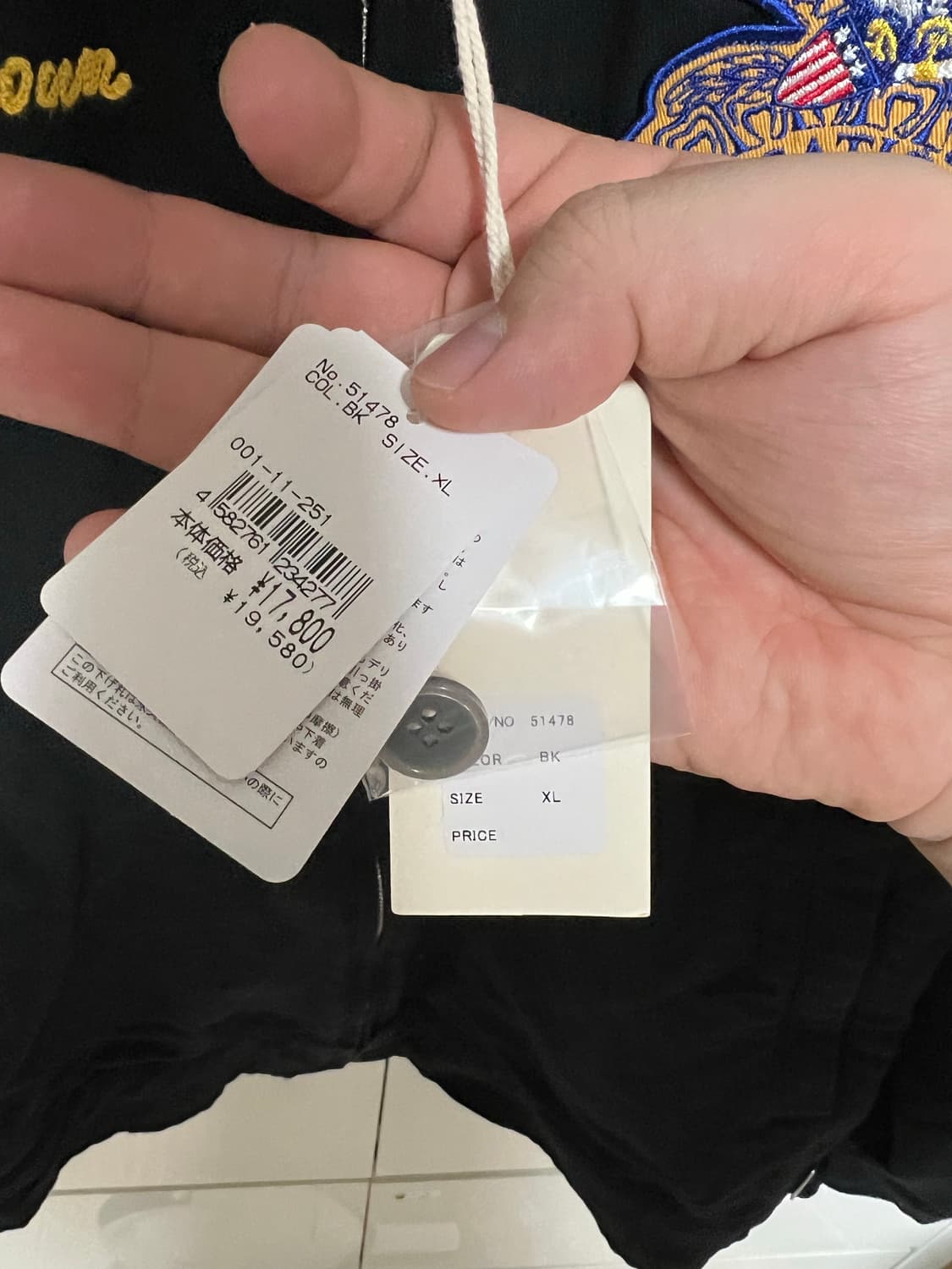 휴스턴 리넨 ffa 자켓 블랙 상품이미지2