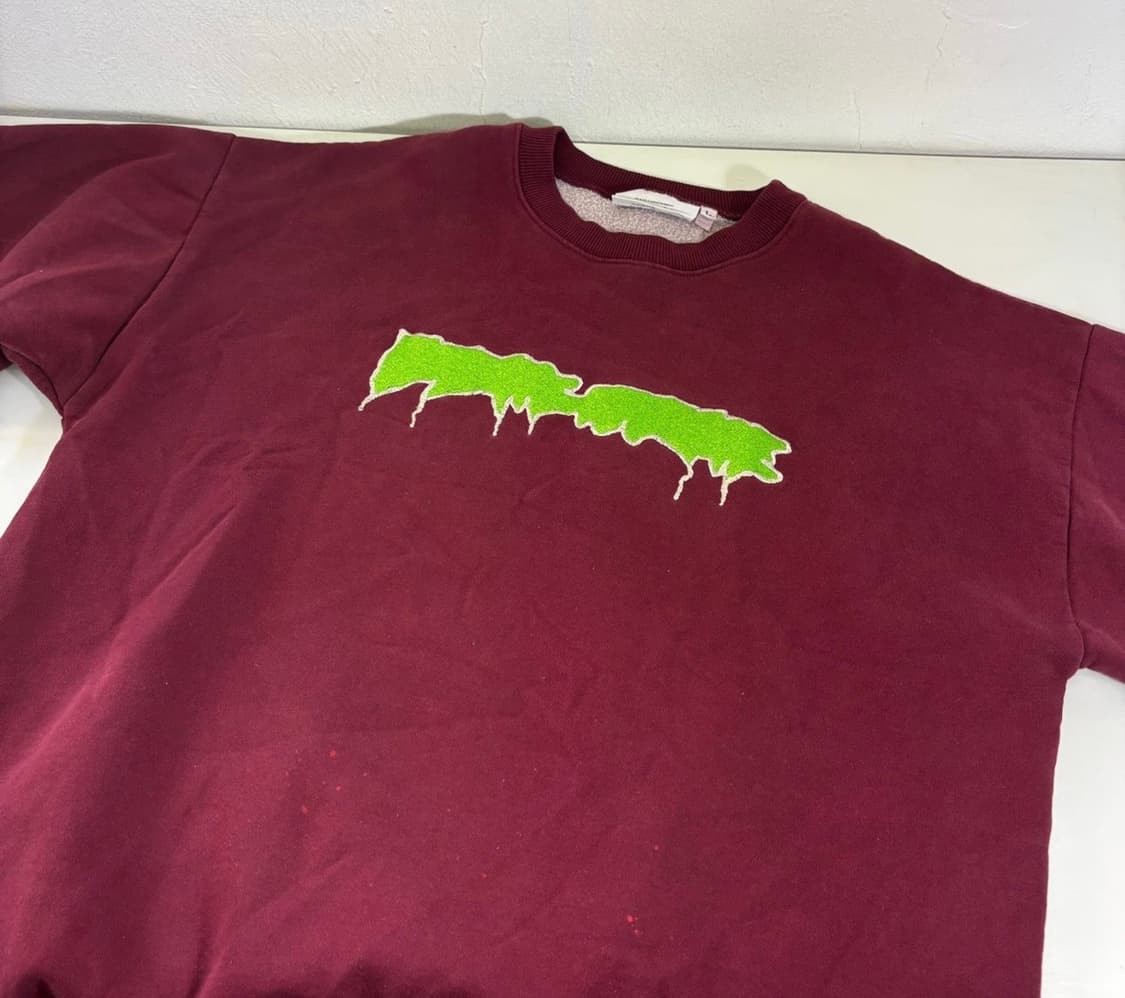 퍼킹어썸 크루넥 맨투맨 L 상품이미지2