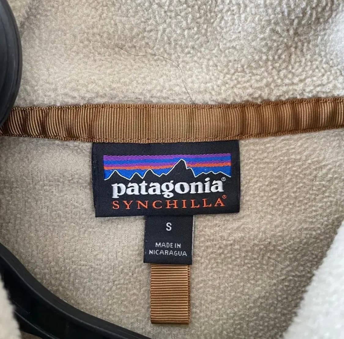 파타고니아 신칠라 후리스 긴팔 풀오버 상품이미지3