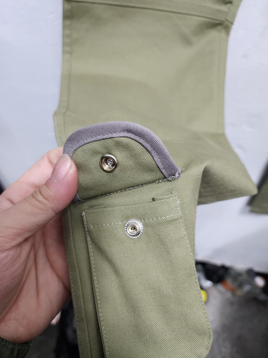 파아카이브 3d 포켓 텍티컬 팬츠 상품이미지3