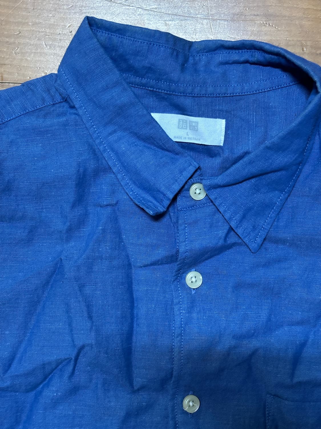 유니클로 반팔셔츠 L 사이즈 상품이미지2