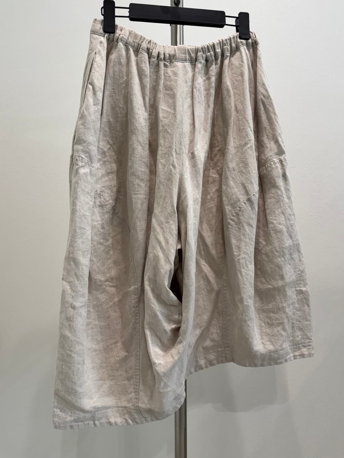 꼼데가르송 꼼꼼 14ss 린넨 와이드 도넛 팬츠 스커트 상품이미지7