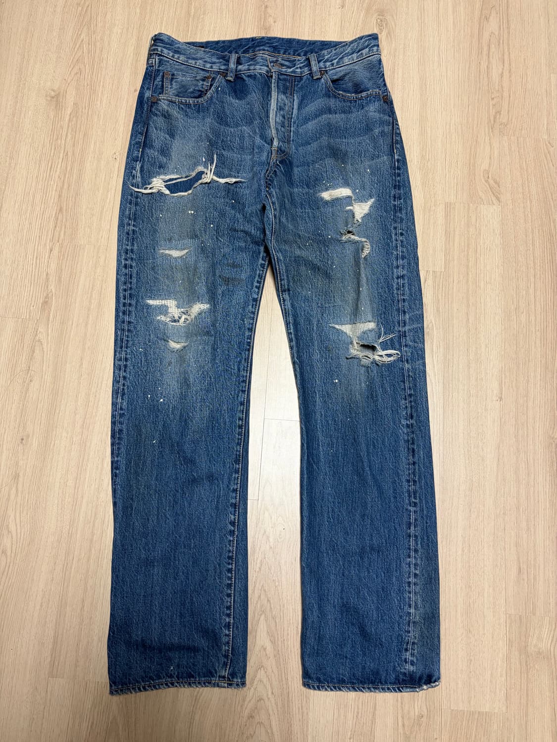 마인데님 MINEDENIM L.Straight 5pocket USS 상품이미지1