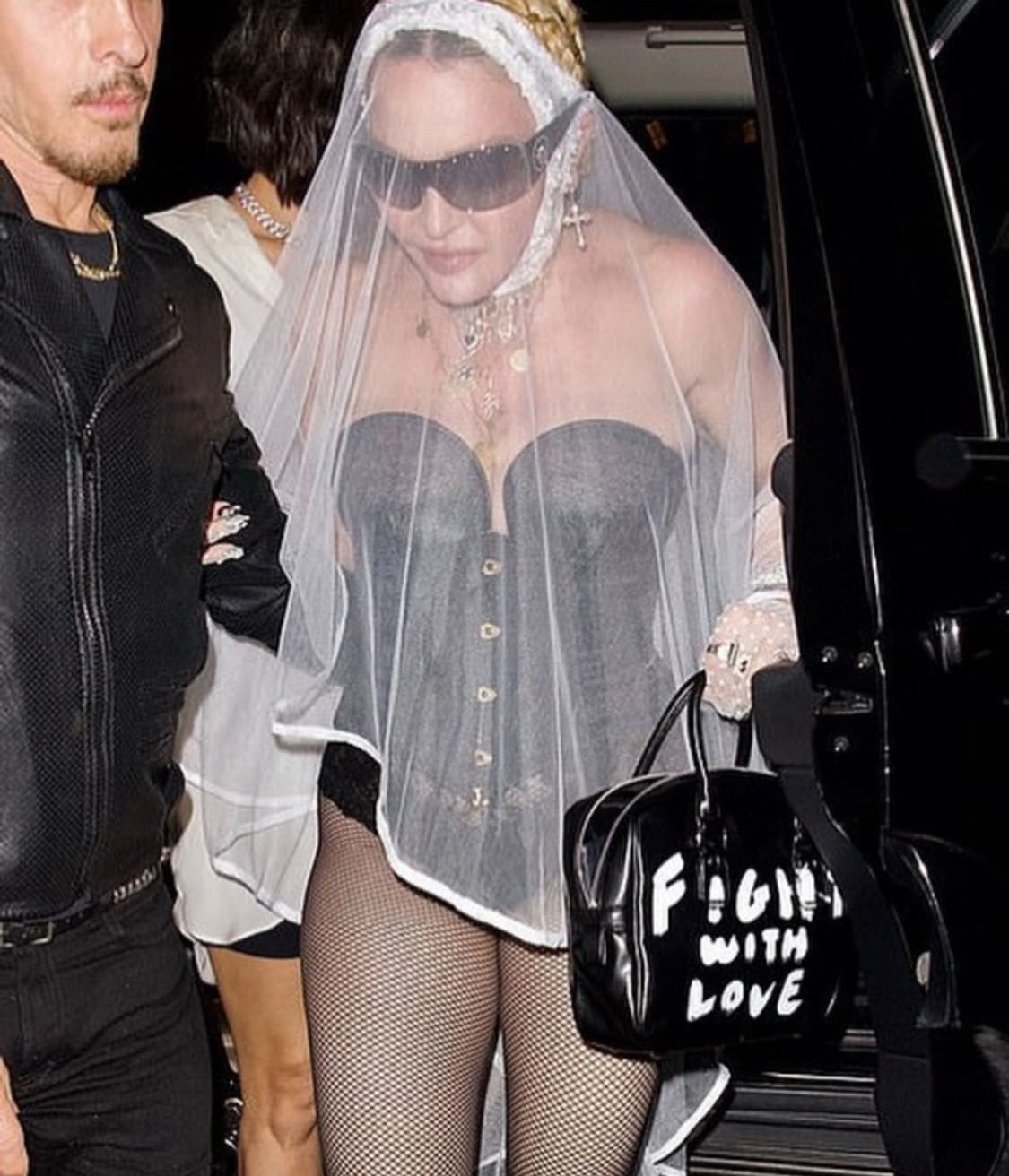 꼼데가르송 걸 페인트 레터링 메세지 토트백 상품이미지5