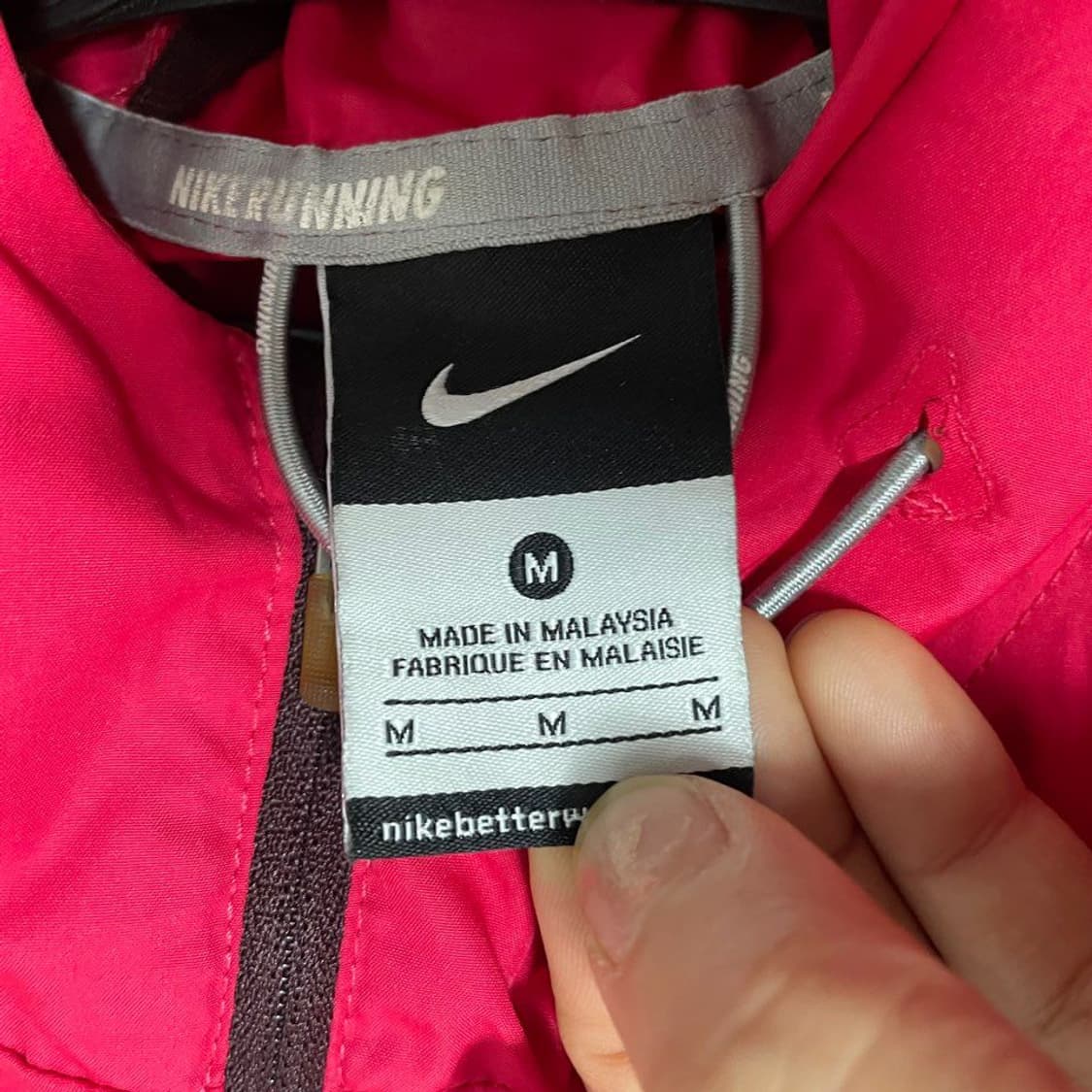 나이키 여성 바람막이 6553 상품이미지6