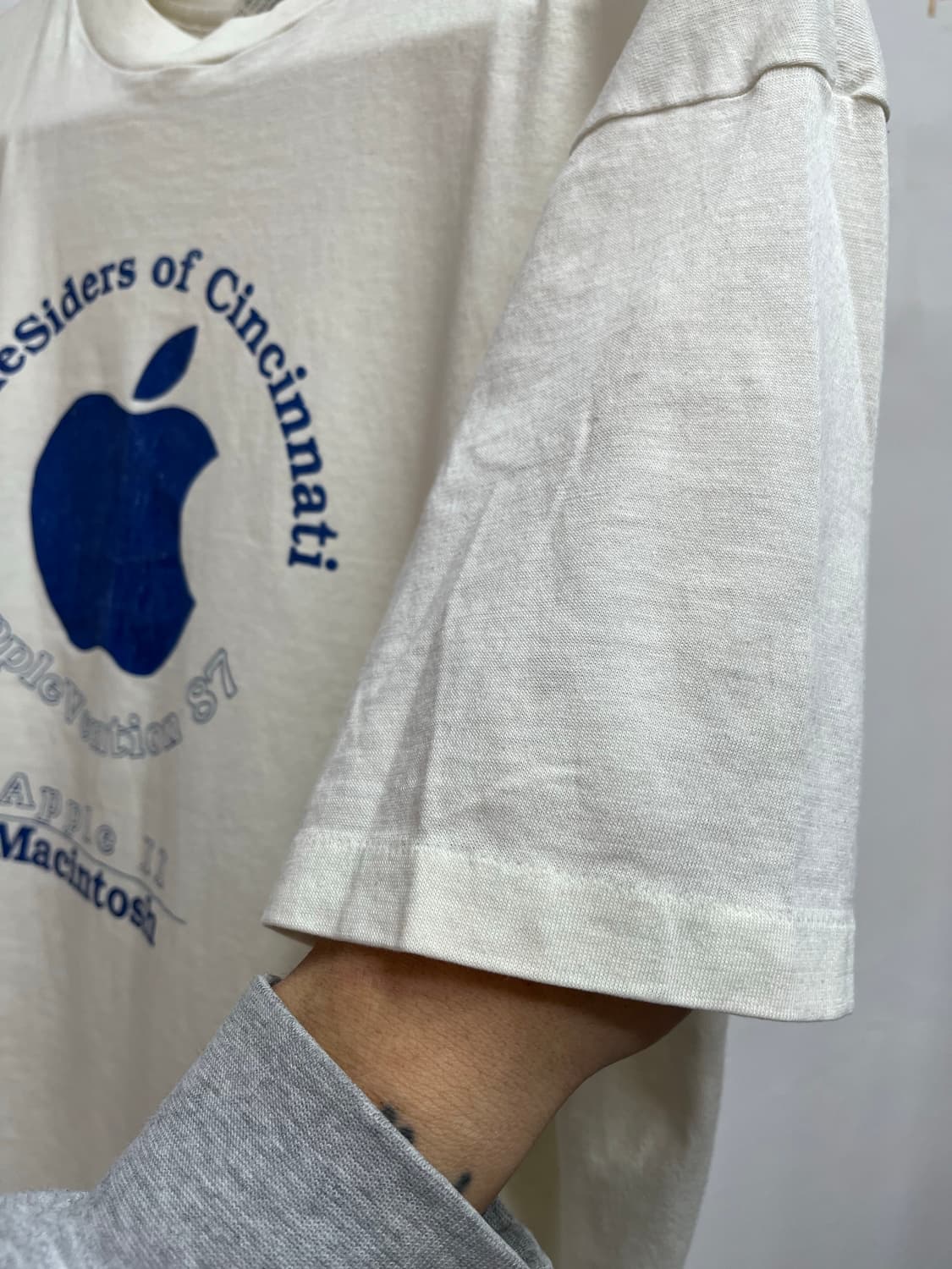 old apple tee 상품이미지6