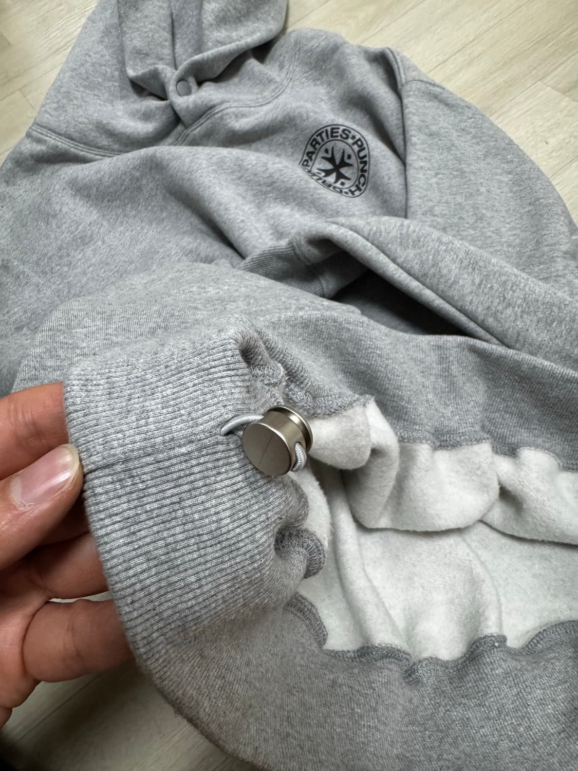 [1] 펀치드렁크파티즈 후드티 상품이미지3