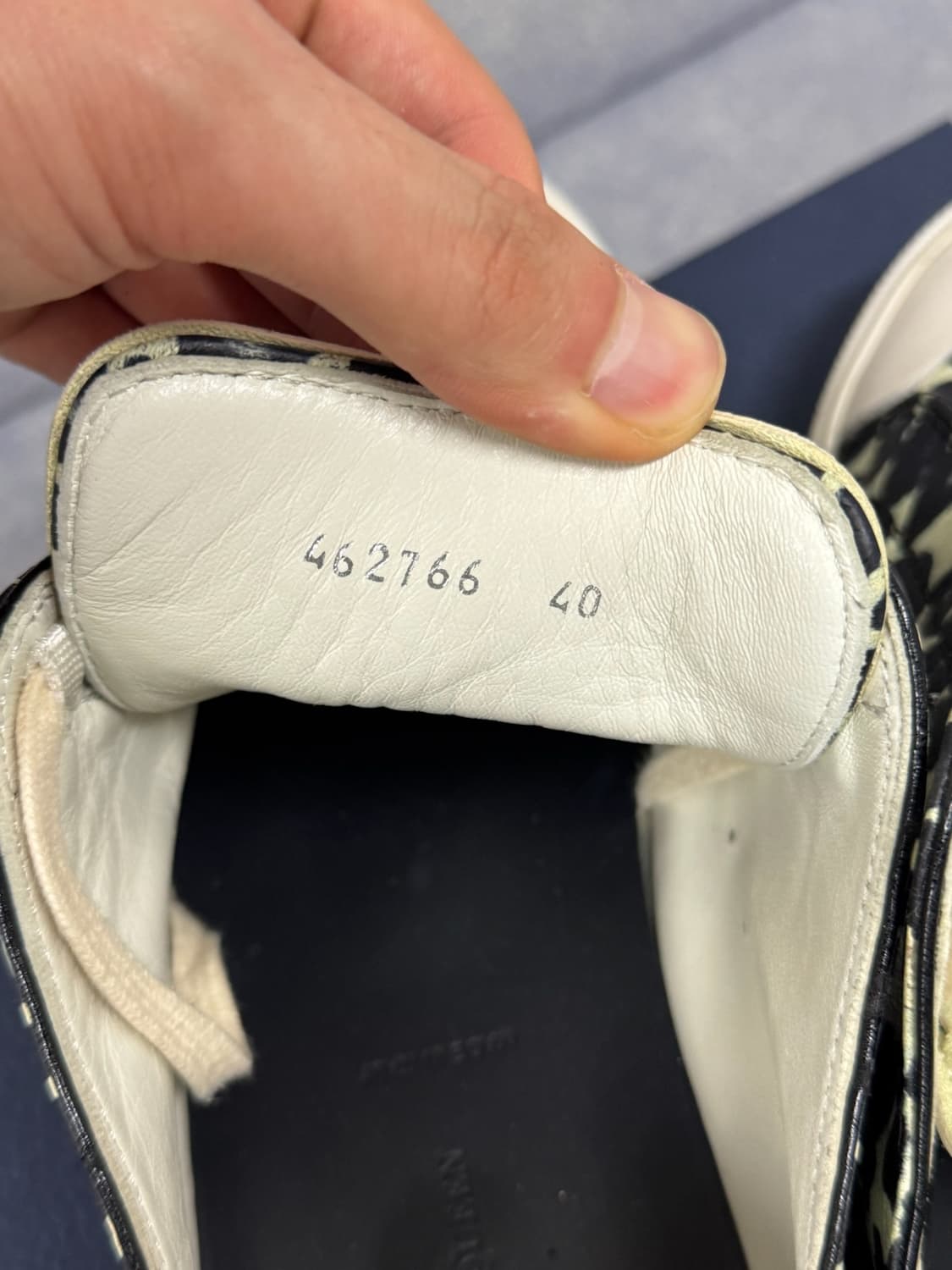 알렉산더 맥퀸 레오파드 남성 스니커즈 40 상품이미지6