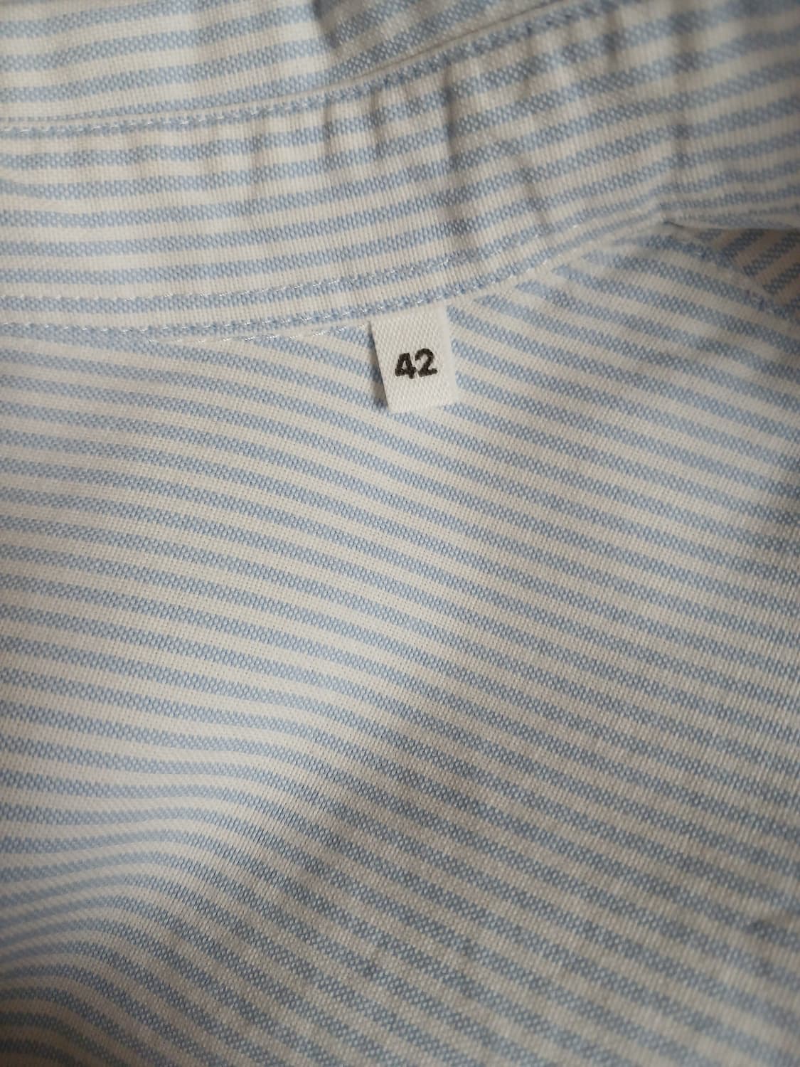 ami스트라이프 셔츠42 상품이미지6