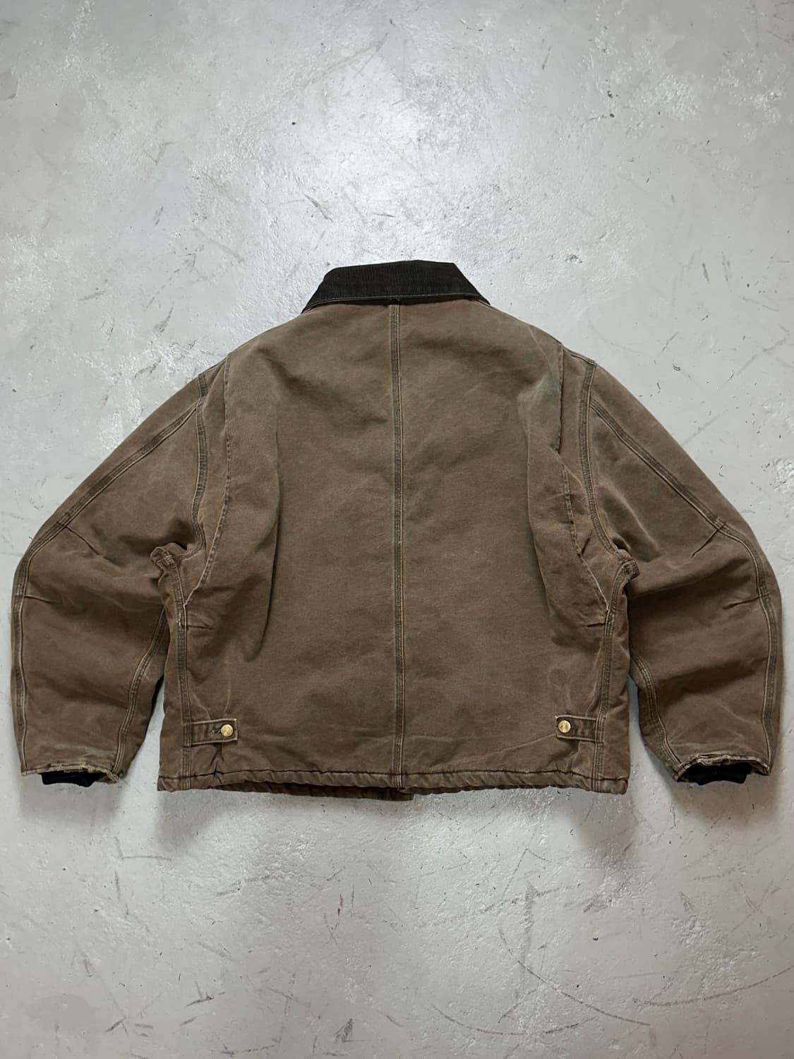 90s OG USA Made 칼하트 J22 아크틱 칼하트 디트로이트 자켓 상품이미지4