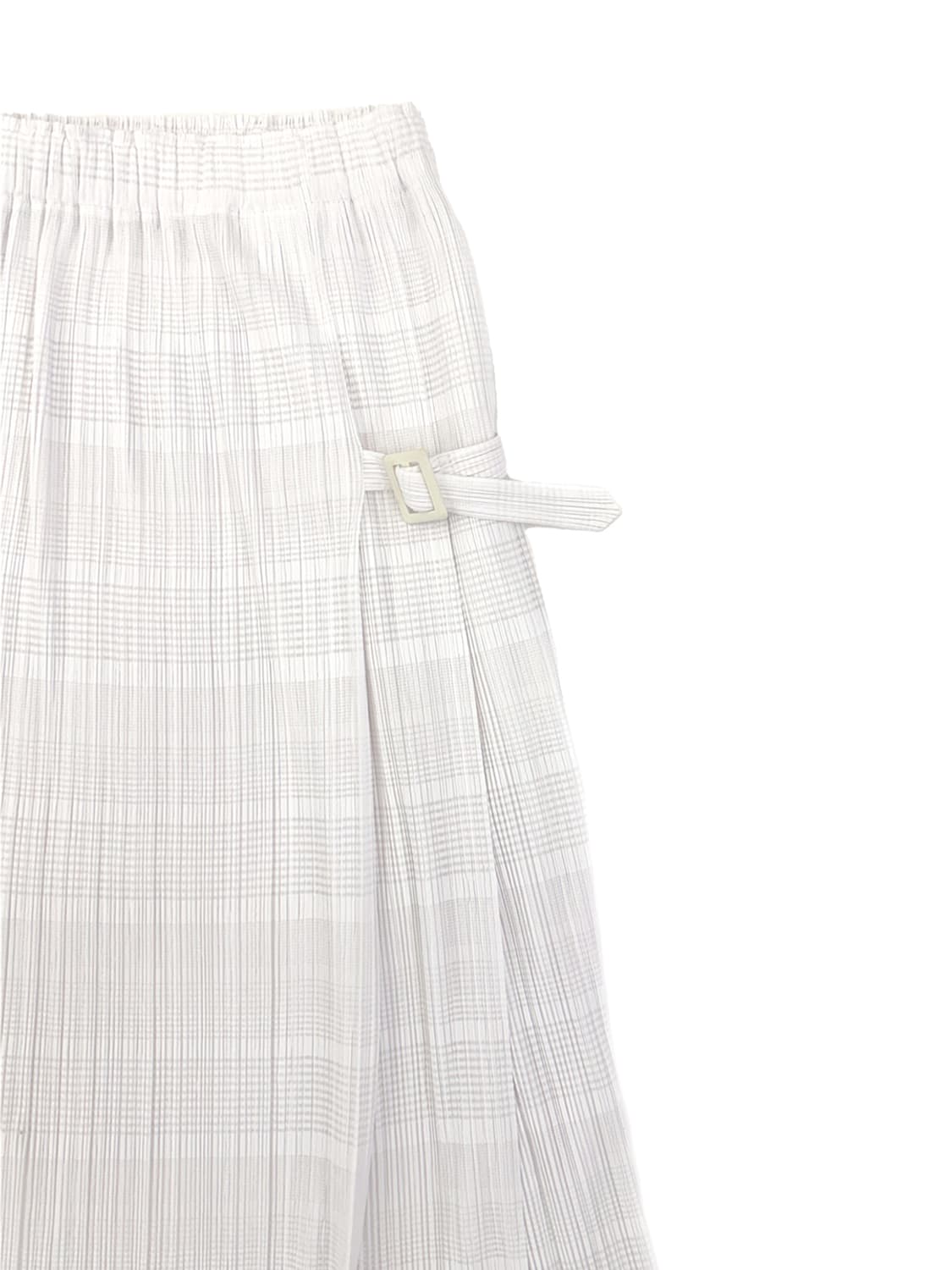Pleats Please Check Skirt/ 1 상품이미지5