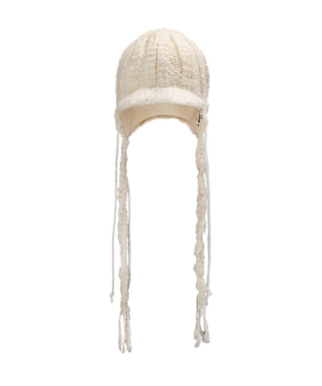 브레이디드 이어플랩 비니 상품이미지1