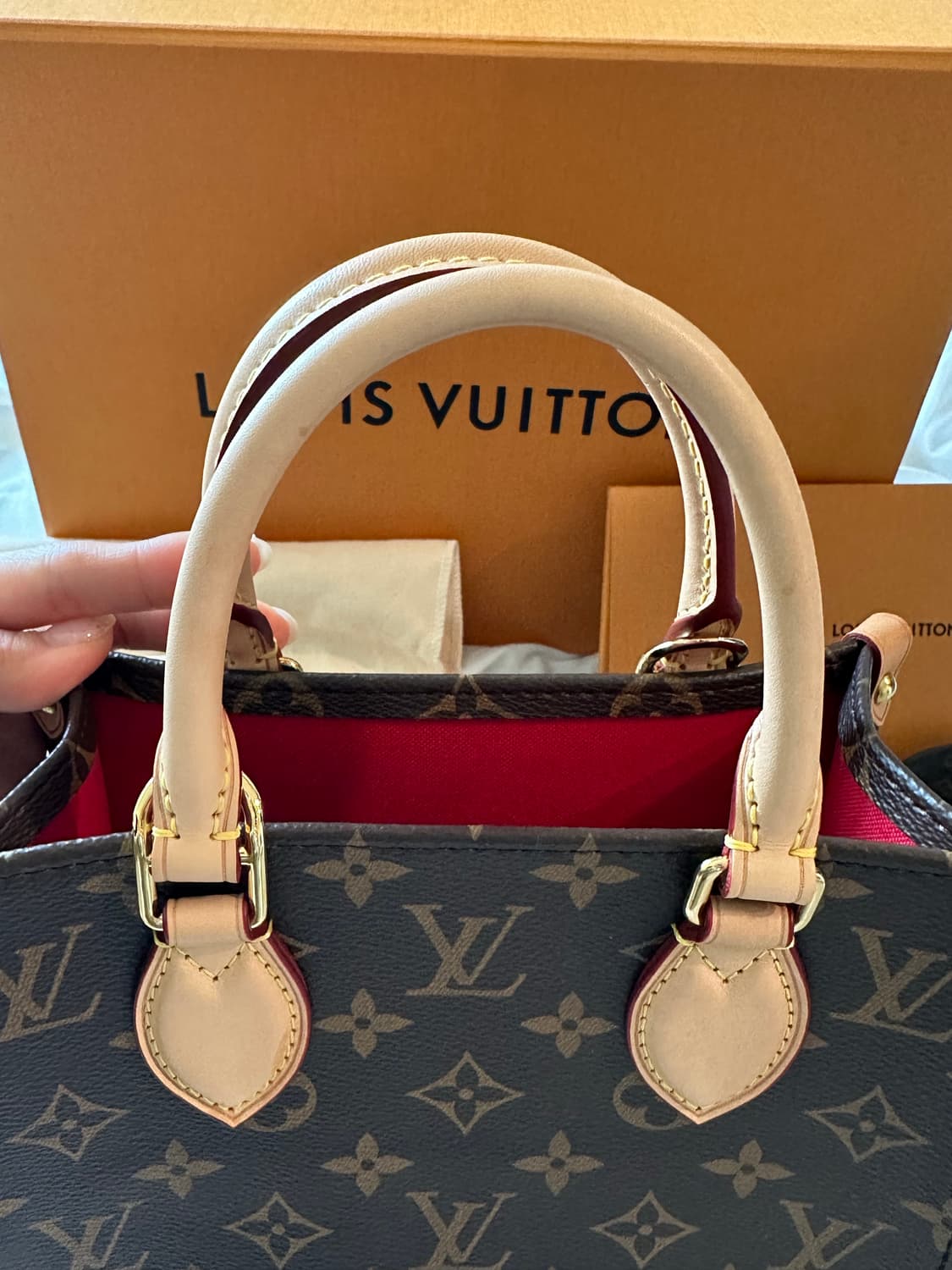 루이비통 삭플라 BB (실착5회미만) 상품이미지3