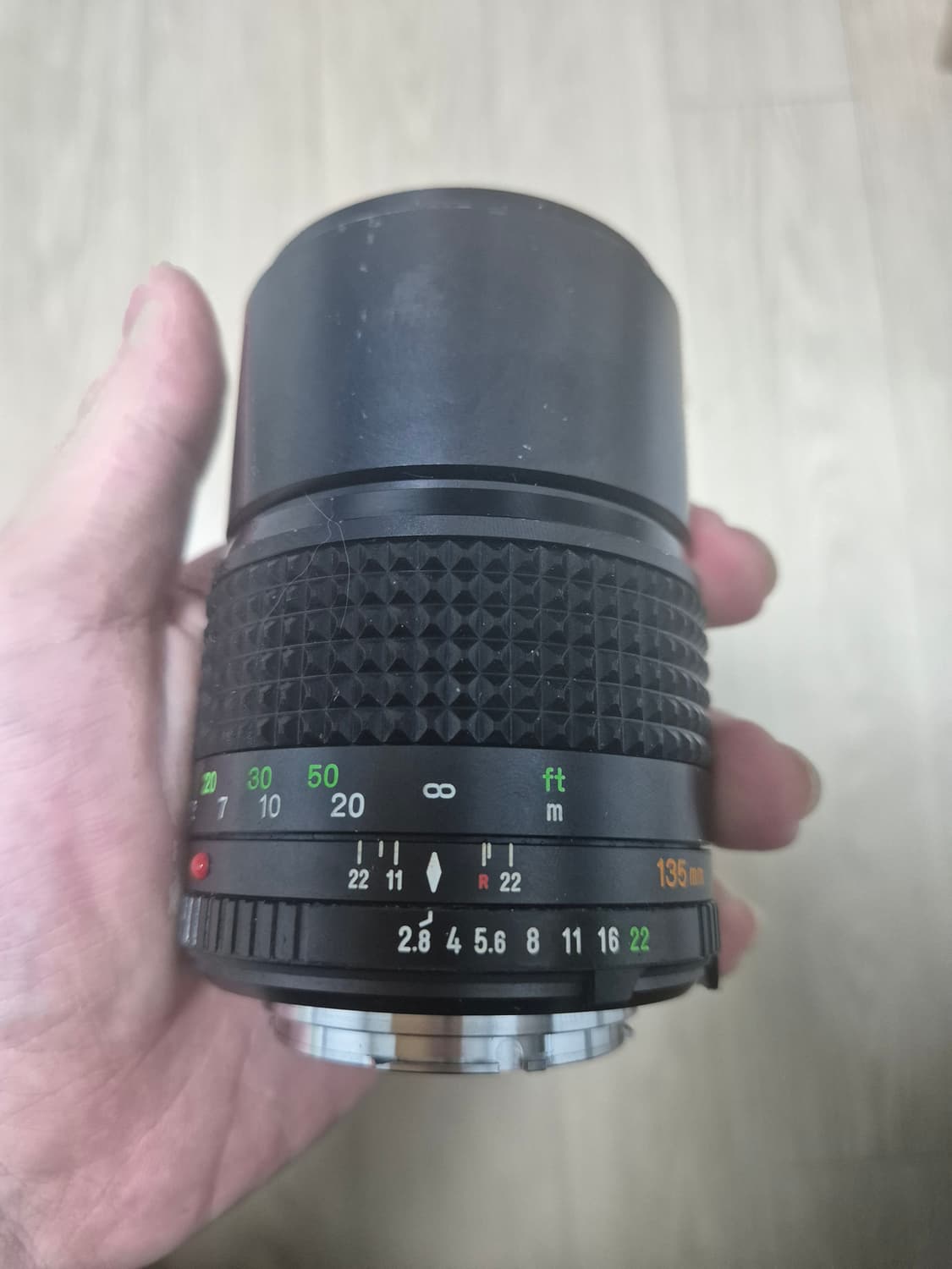 미놀타 135mm f2.8렌즈 상품이미지1