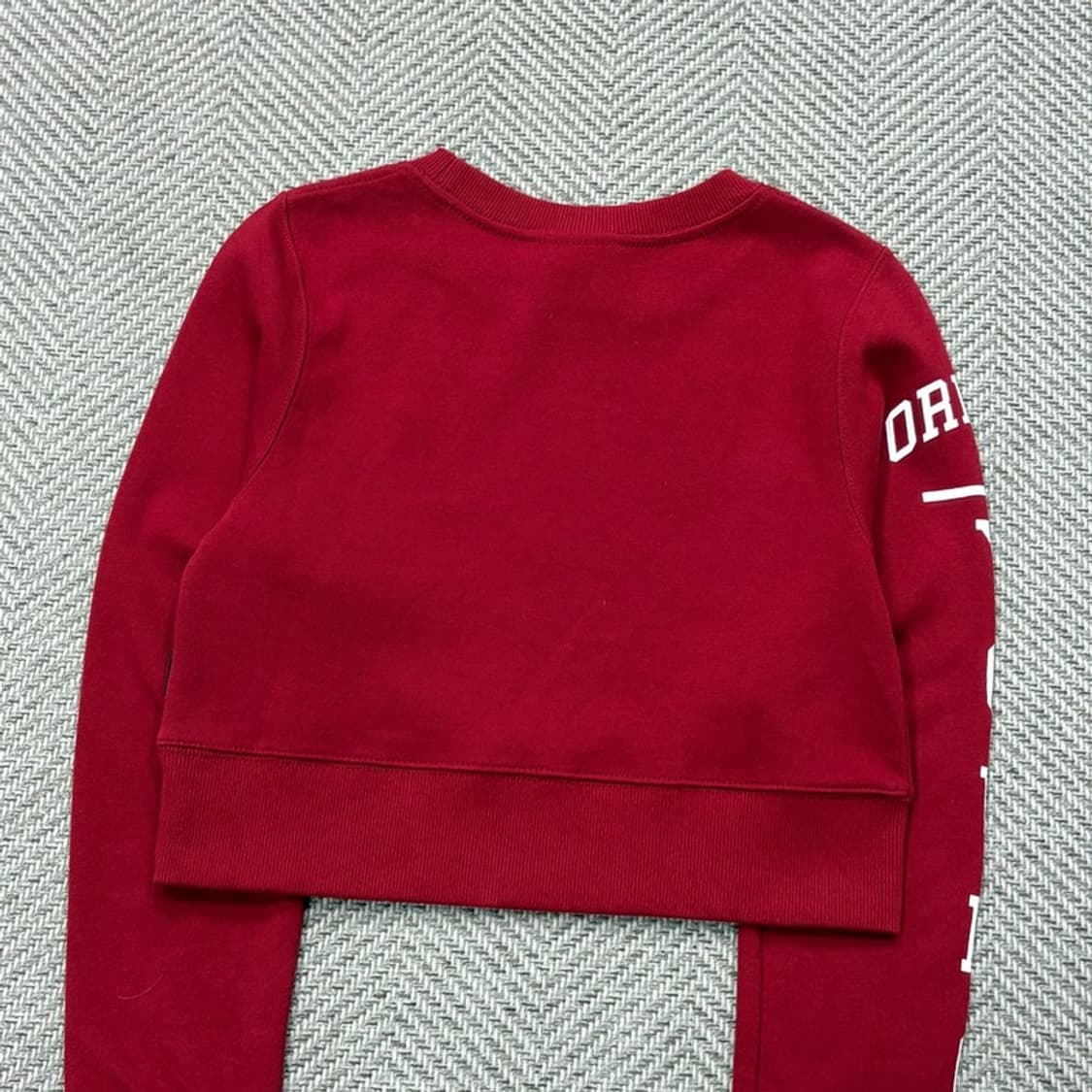 로맨틱크라운 크롭 맨투맨 v2633 상품이미지4